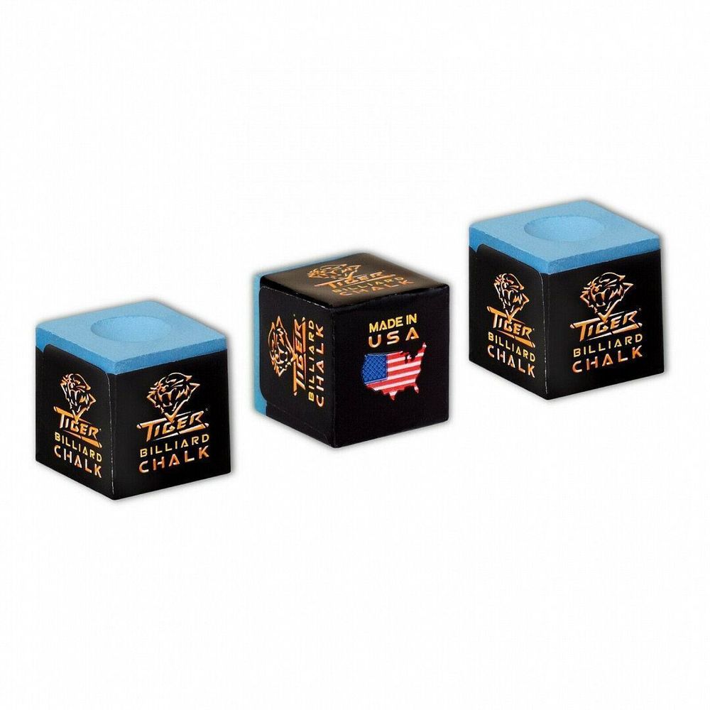 Мел "Tiger High Performance Chalk" (3 шт) синий