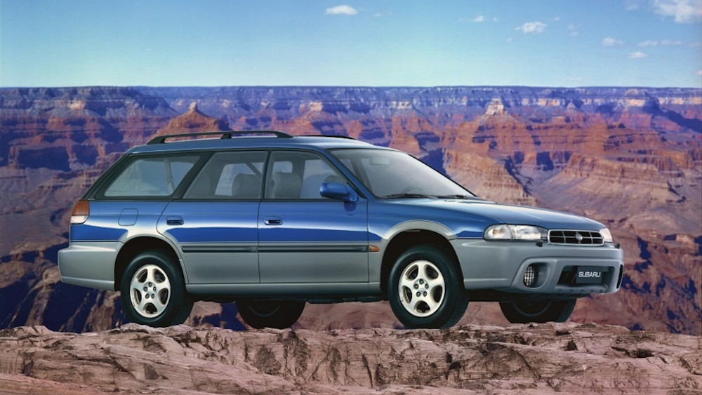 Арка правая Subaru Legacy, Outback BG (BD) 1993-1999 (Polcar)