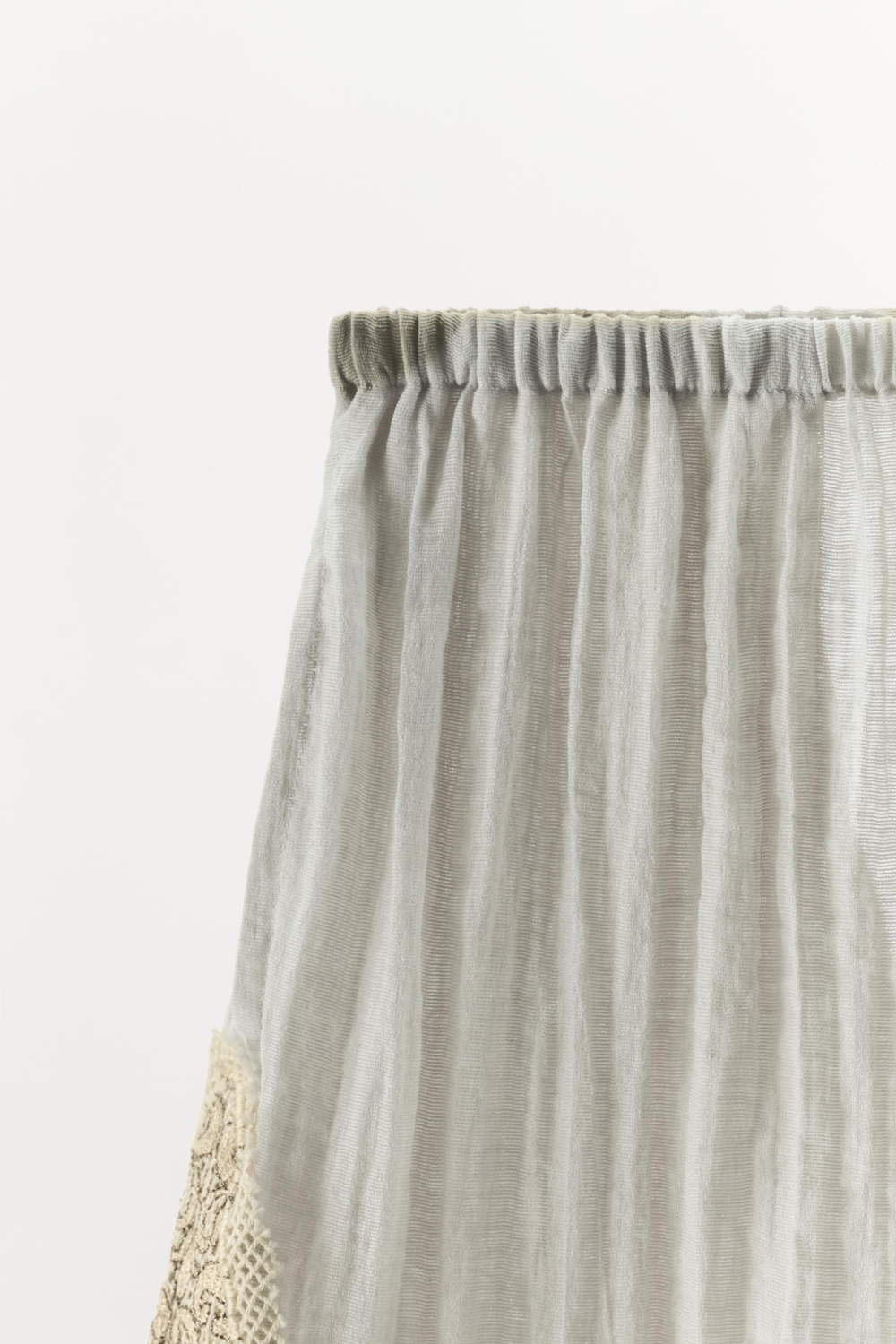 ШОРТЫ С КРУЖЕВНОЙ ВЫШИВКОЙ — ZARA