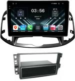 Магнитола для Chevrolet Captiva 2011-2015 (перенос БК вниз) - FarCar S280 монитор 10.36" IPS на Android 13, CarPlay