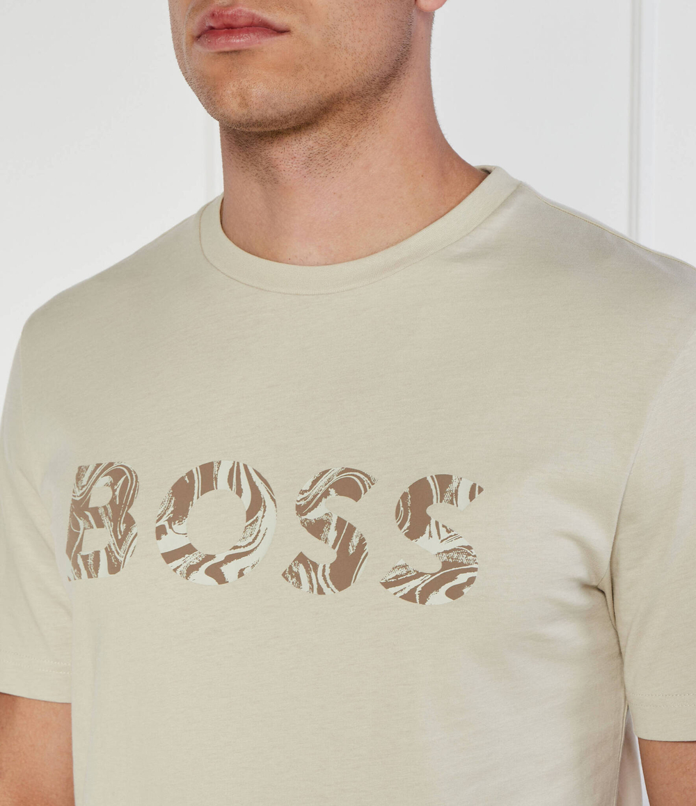 Футболка Te_Bossocean BOSS ORANGE - песочный(50515997)