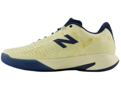 Женские Кроссовки теннисные New Balance Fresh Foam X CT-Rally V2 - yellow/navy