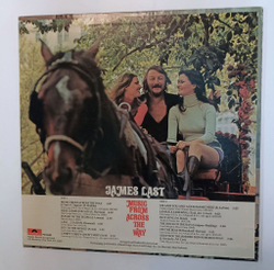 Винтажная виниловая пластинка LP James Last Music From Across The Way (USA 1972)