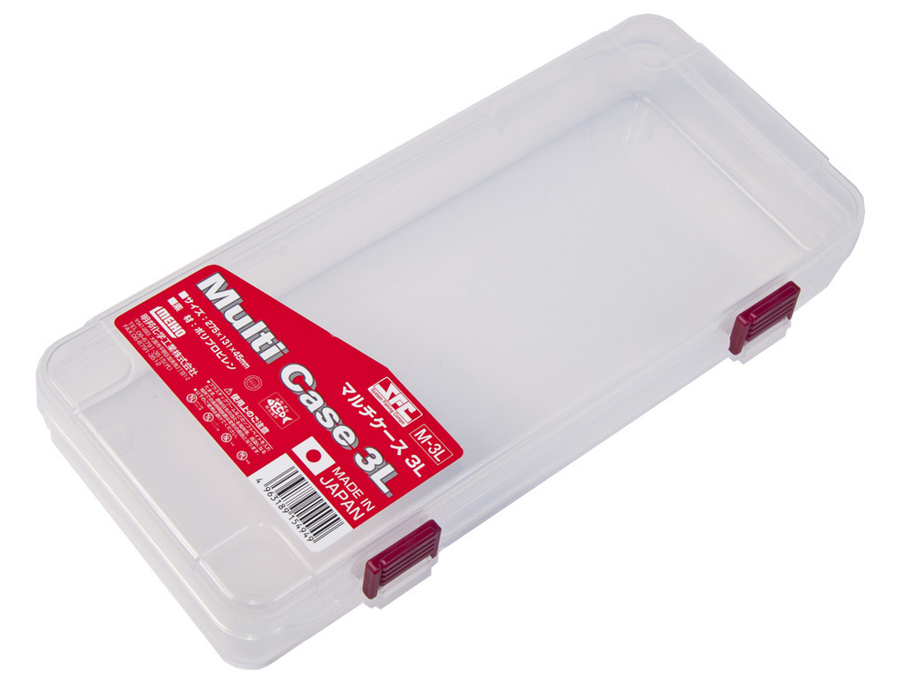Коробка рыболовная Meiho SFC MULTI CASE 3L 275x131x45