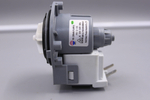 PX-2-35 Помпа N023002-000003-001 стиральной машины (35W, на 3 винта, контакты сзади )