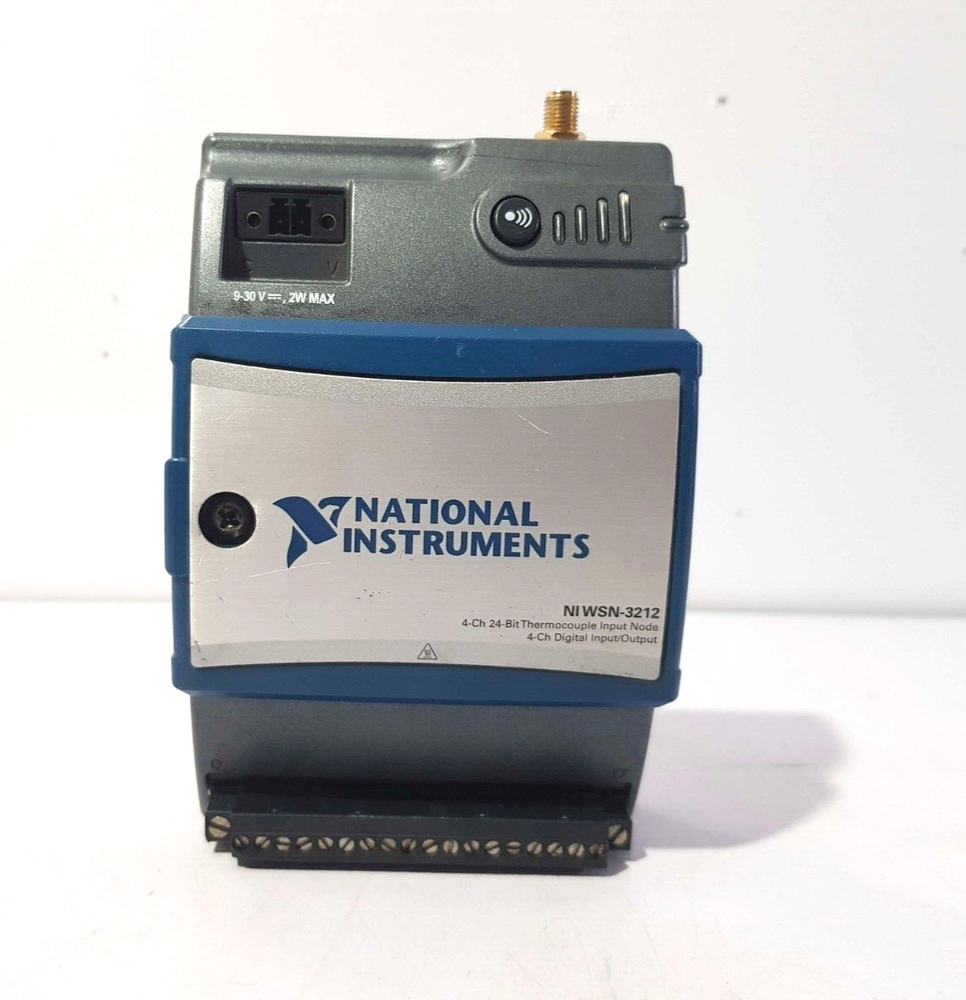 NATIONAL INSTRUMENTS NI WSN-3212 197085D-04L NATIONAL INSTRUMENTS NI WSN-3212 197085D-04L