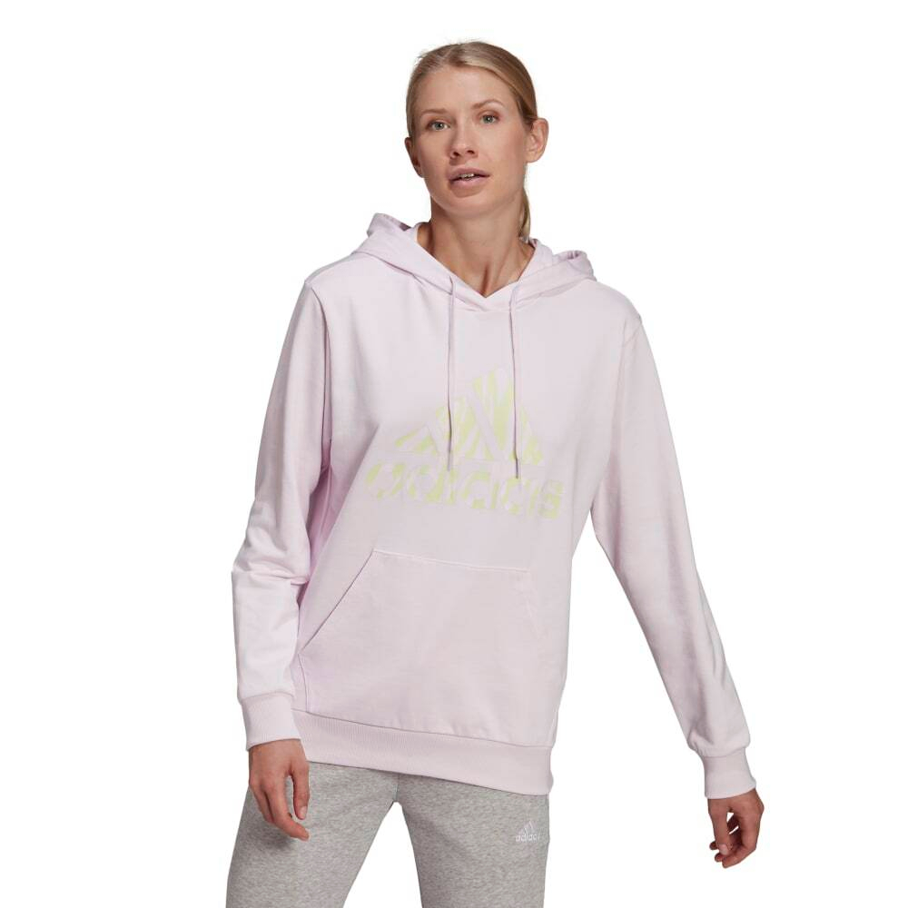 Толстовка женская ADIDAS W ANML HDY