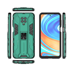 Противоударный чехол с подставкой Transformer для Xiaomi Redmi Note 9 Pro / 9 Pro Max / Note 9S