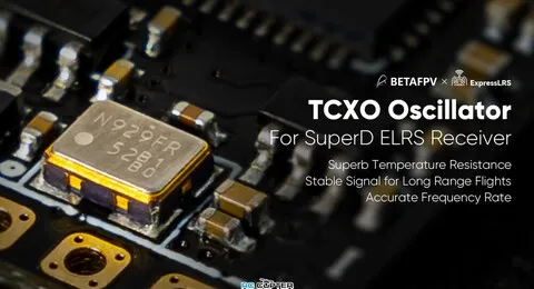 Приёмник BetaFPV SuperD ELRS diversity 2.4 GHz