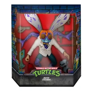 Фигурка Super7 - TMNT Ultimate W1 - Baxter Stockman Version 2