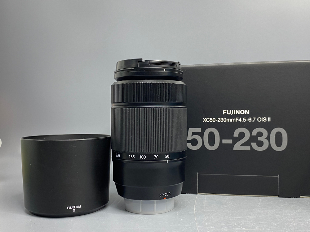 FujiNon XC 50-230mm 4.5-6.7 OIS II X-Mount