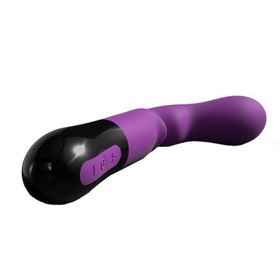 Фиолетовый вибратор Adrien Lastic Nyx 2.0 - 20,7 см. (Цвет: фиолетовый)