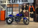 Harley-Davidson X500, 2025 синий с НДС