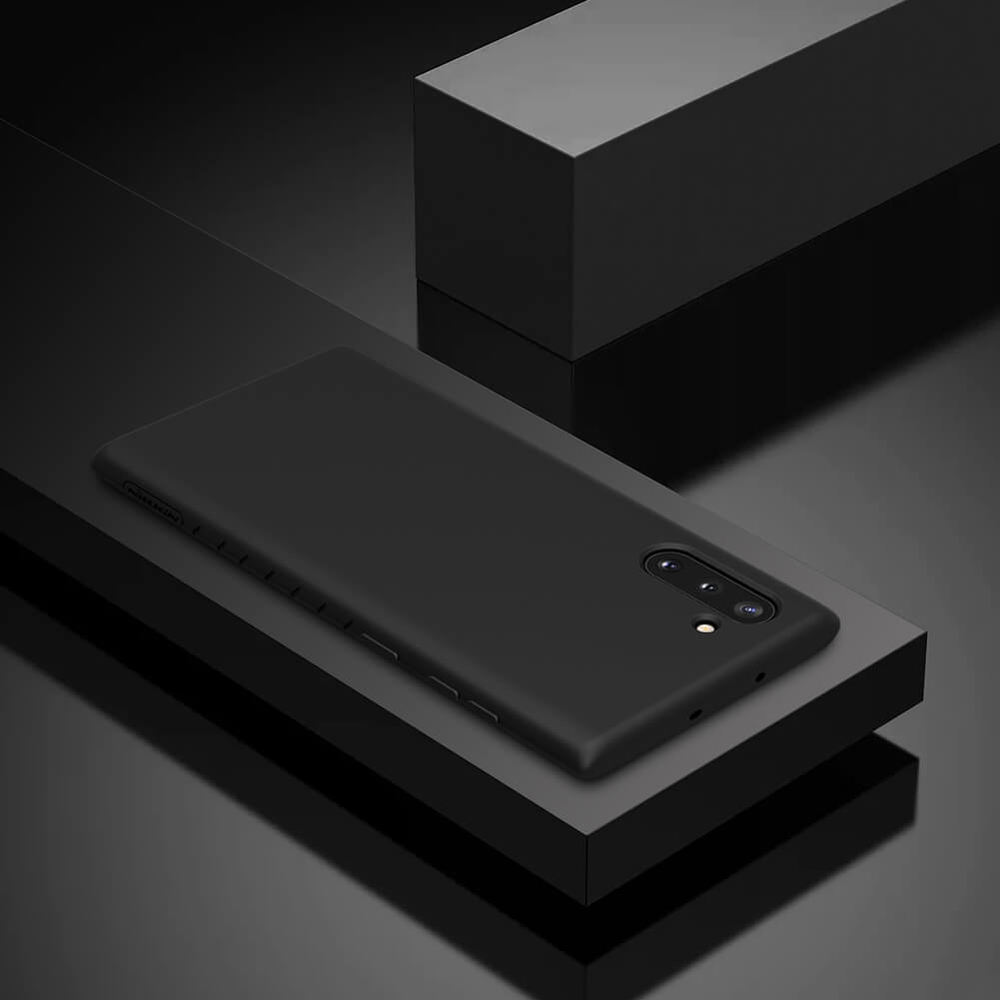 Накладка Nillkin Rubber-wrapped Protective Case для Samsung Galaxy Note 10