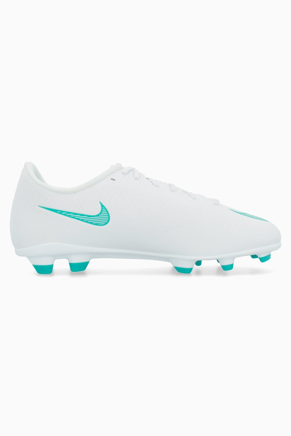 Бутсы Nike Zoom Mercurial Vapor 17 Club FG/MG Junior - белый