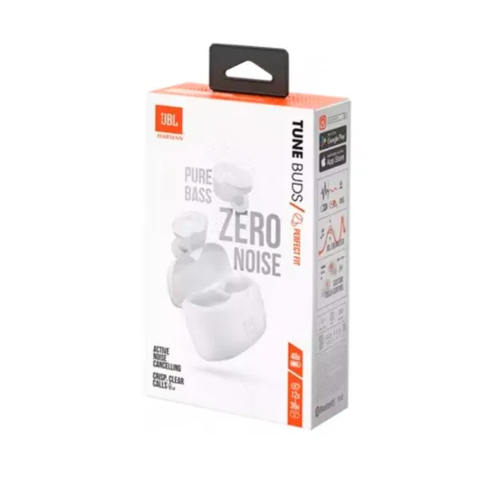 Беспроводные наушники JBL Tune Buds Белый
