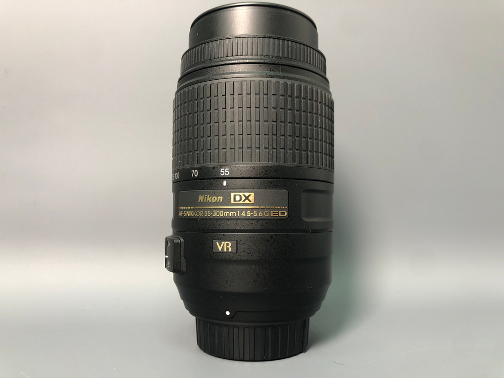 Nikon 55-300mm 4.5-5.6G ED DX VR AF-S Nikon F