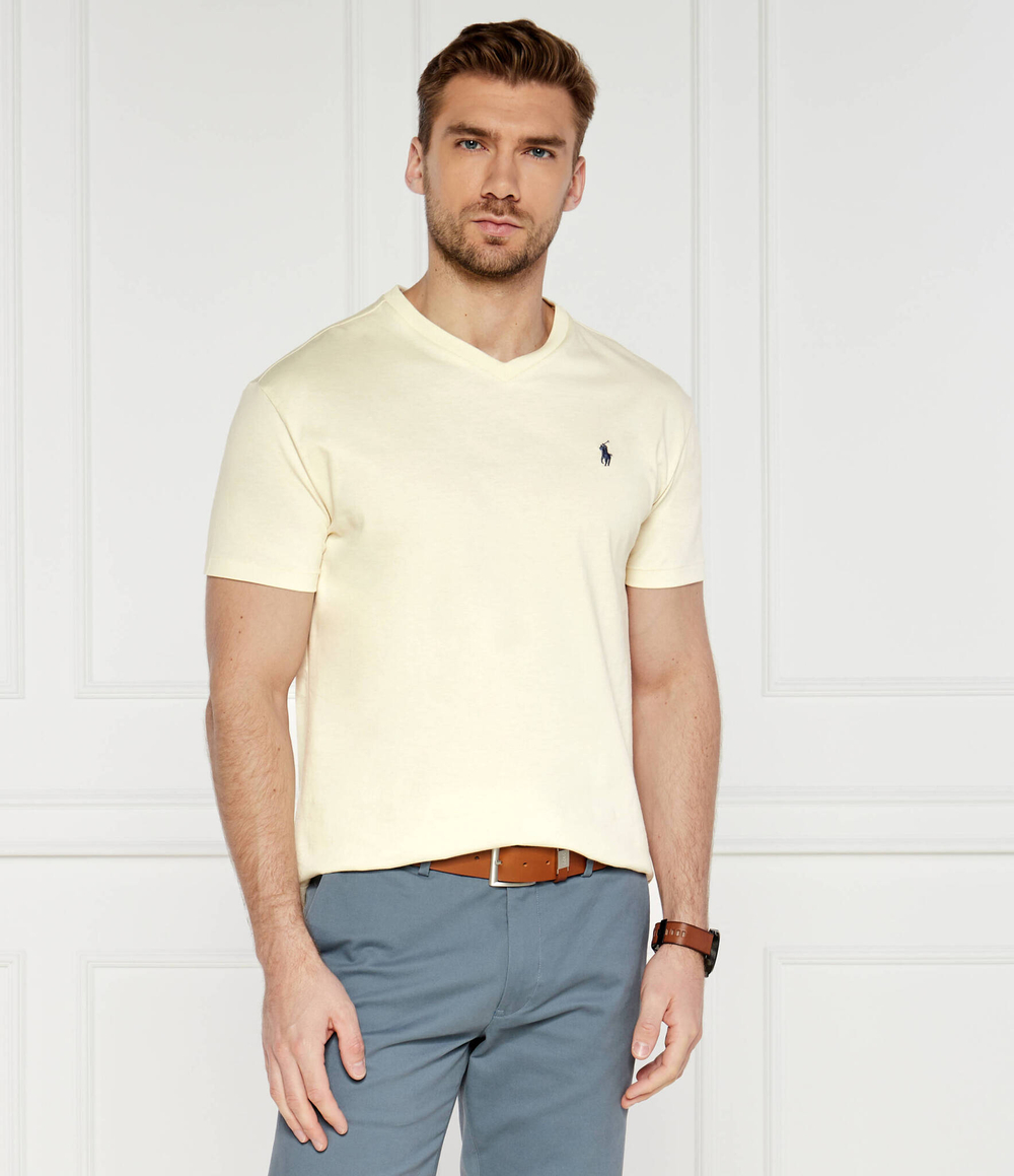 Футболка POLO RALPH LAUREN - бежевый(710671452)