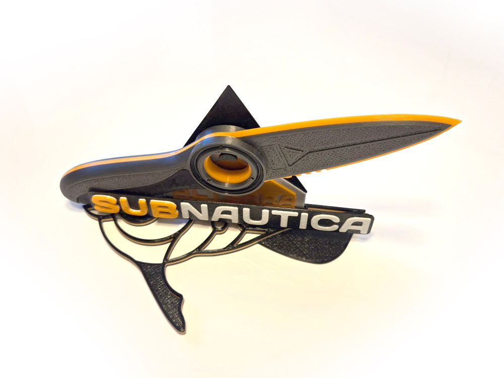 Нож-сувенир Сабнаутика (Subnautica) 23 см.