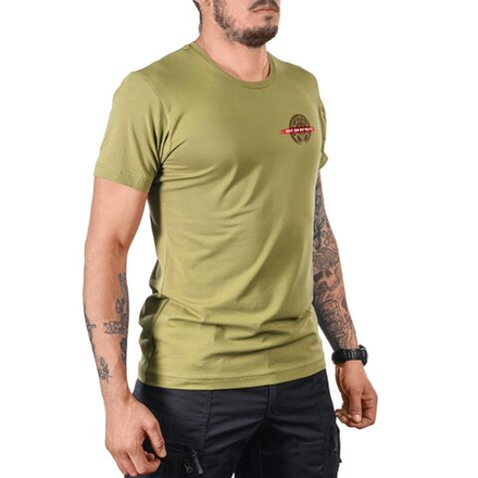 Футболка мужская UF PRO Not on my Watch Tee Moss Green (2XL, Moss Green)
