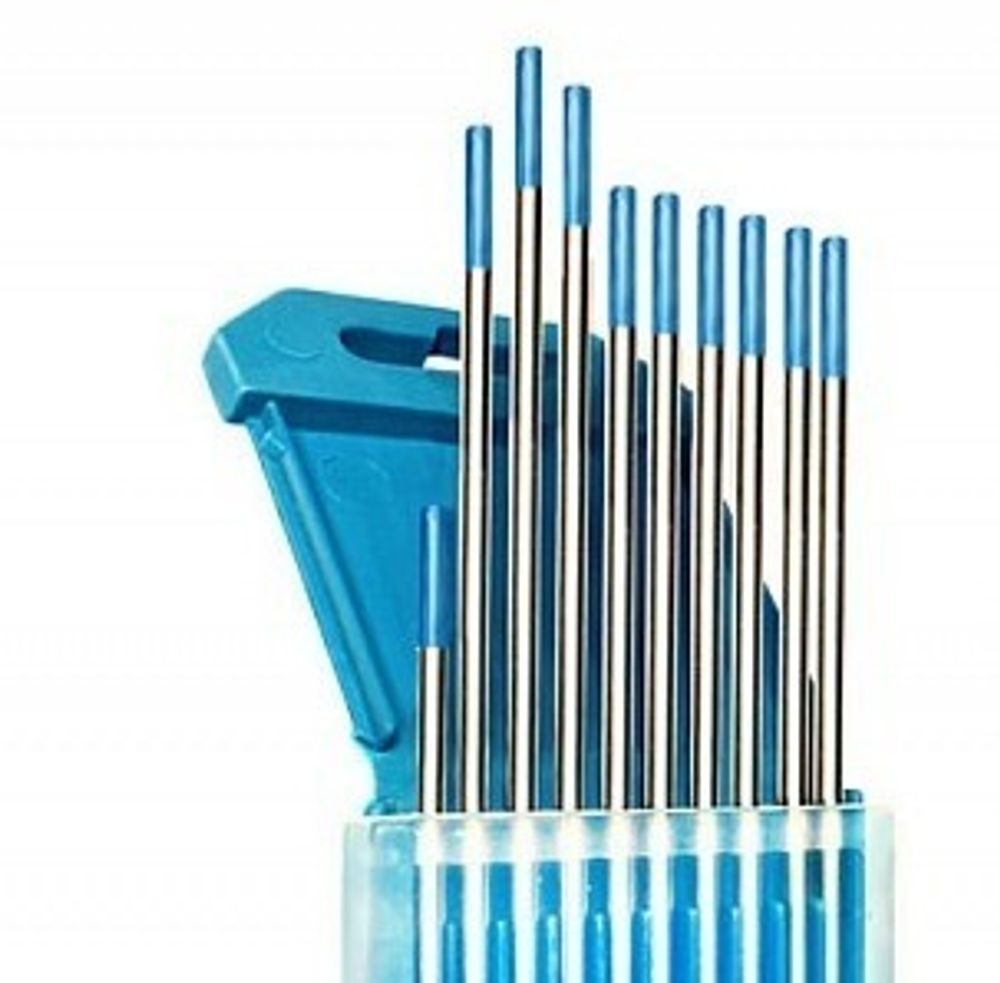 Вольфрамовый электрод WL-20 d=1.6mm (L=175), синий