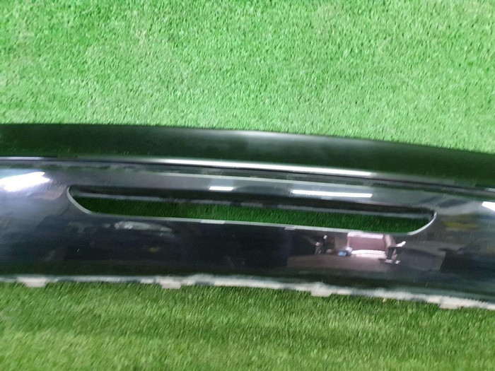 Юбка заднего бампера Mercedes S W222 (2013-2017)