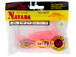 Твистеры съедобные  LJ Pro Series NAYADA 3.0in (7,62 см), цв. F05, 7 шт.
