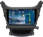 Магнитола для Hyundai Elantra 5 MD 2013-2015 - Teyes CC4-PRO монитор 9.5" 2K QLED на Android 13, Быстрейшая, Snapdragon 778G, ИИ, CarPlay, DSP, 4G SIM-слот