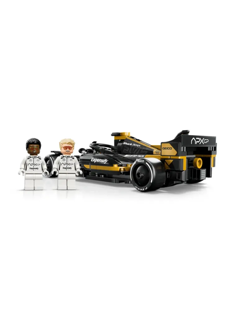 Конструктор Speed Champions 77252 Гоночный автомобиль APXGP