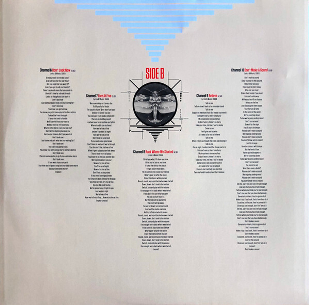 Saga / Network (LP)