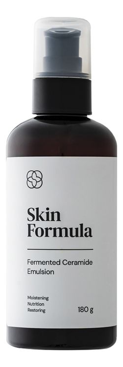 Skin Formula Fermented Ceramide Emulsion Увлажняющая эмульсия с комплексом церамидов для восстановления гидролипидного баланса 180 мл