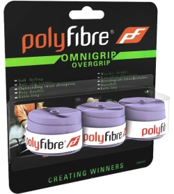 Теннисные намотки Polyfibre Omnigrip Overgrip 3P