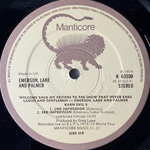 Emerson, Lake & Palmer ‎– Welcome Back My Friends To The Show That Never Ends - Ladies And Gentlemen 3LP (Англия 1974г.)