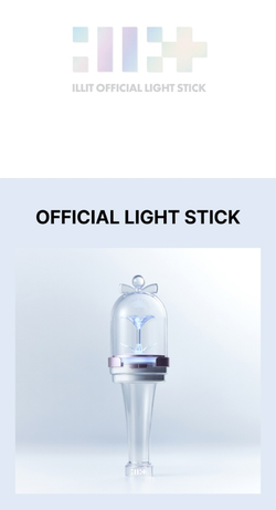 [Лайтстик] ILLIT - Official Light Stick