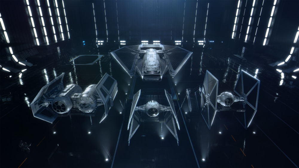 Star Wars: Squadrons (гарнитура PS VR по желанию) (диск для PS4, интерфейс и субтитры на русском языке)