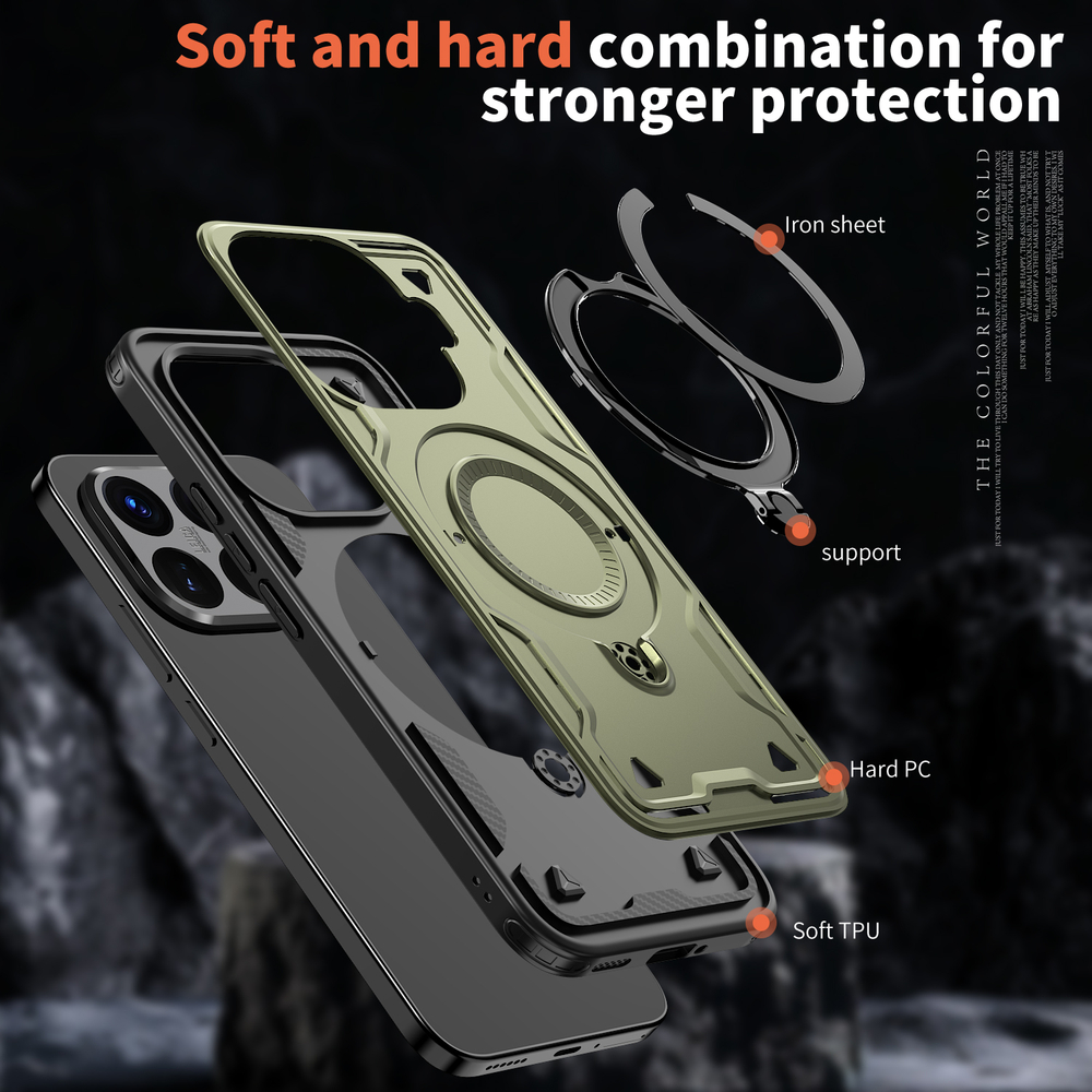 Чехол Magneto Case с кольцом для Xiaomi 15T Pro