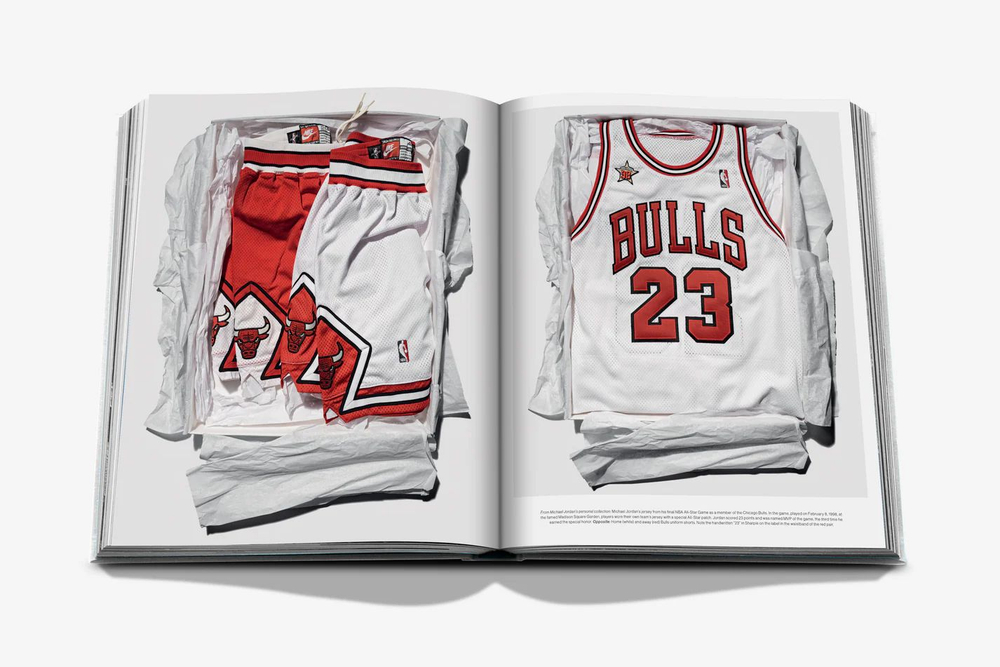 Книга AIR JORDAN (Изд-во Assouline, англ. яз, твердый переплет)