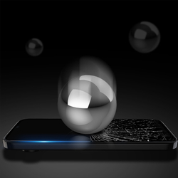 Защитное стекло из закаленного стекла для Google Pixel 9 и 9 Pro, от Dux Ducis серия FU Full Screen Glass