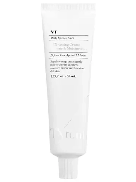 VT Cosmetics Осветляющий крем с транексамовой кислотой против пигментации TX-Toning Cream 50 мл