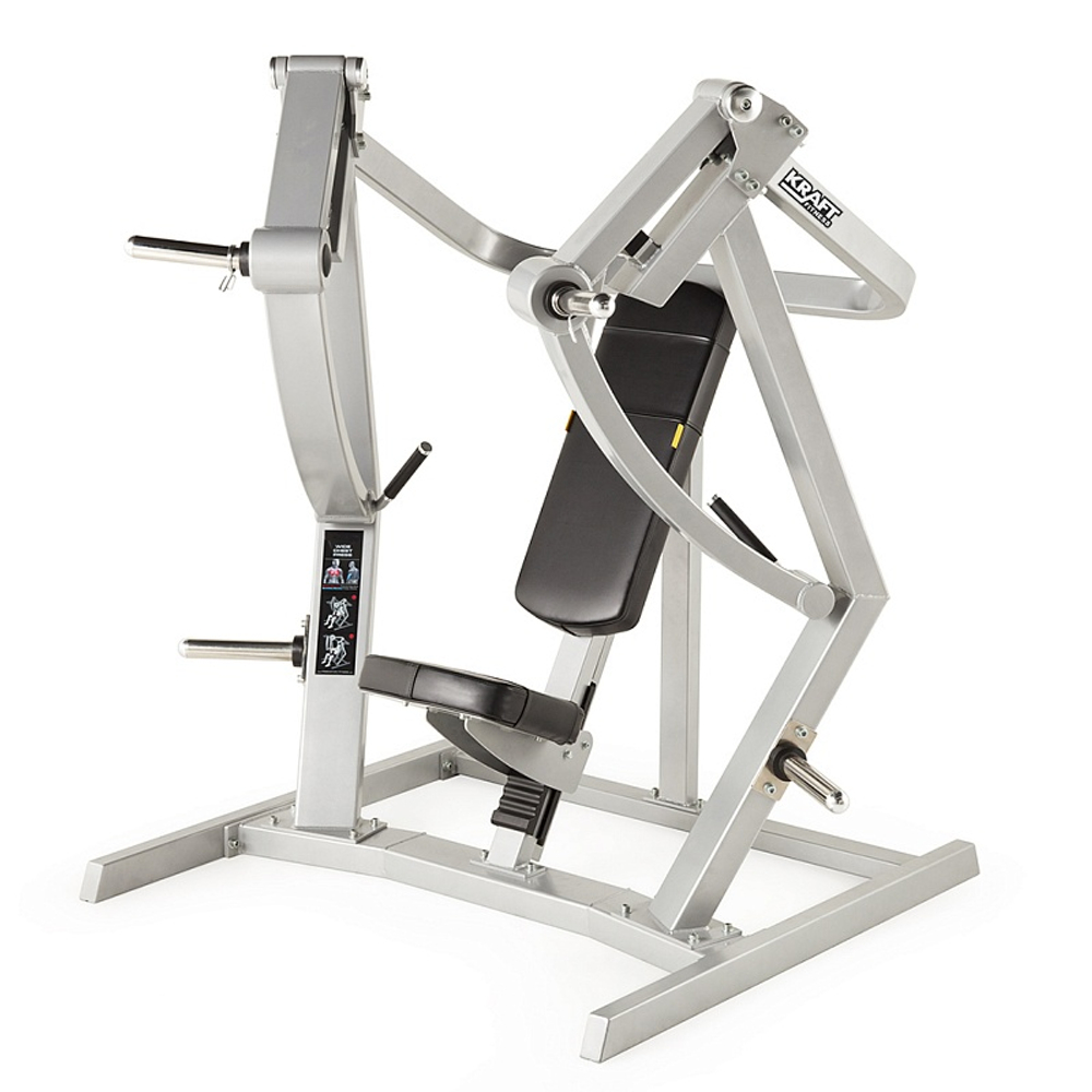 Жим от груди широким хватом KRAFT Fitness KFPLPWCP