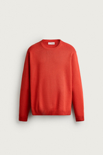 СВИТЕР ИЗ РЕЛЬЕФНОГО ХЛОПКА — ZARA
