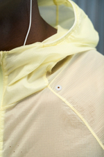 Куртка Nothomme Blue Lightweight Jacket "Lemon Green"