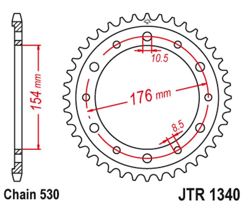 Звезда JTR1340.43ZBK