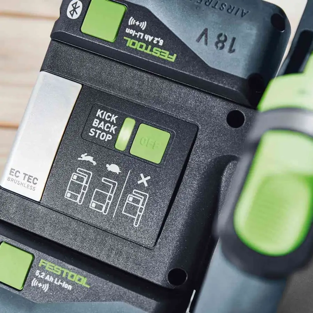 Аккумуляторная погружная пила TSC 55 KEB ENG 18V 4x5,2/TCL6 FESTOOL 576712ME219