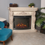 Каминокомплект Real Flame Romano 33 WT с очагом Firespace 33