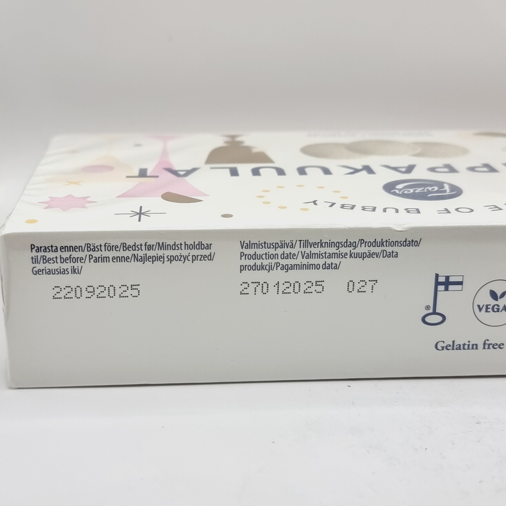 Мармелад фруктовый Fazer Bubbly для шампанского 260 г (из Финляндии)