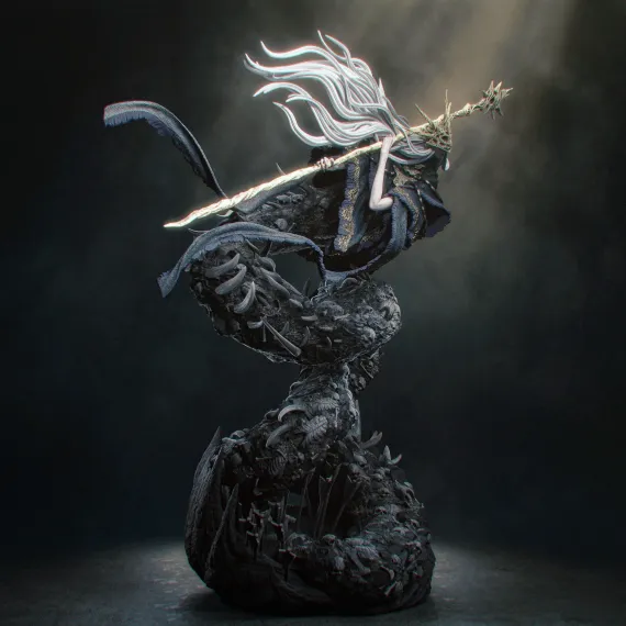 Aldrich Devourer of Gods - Dark Souls