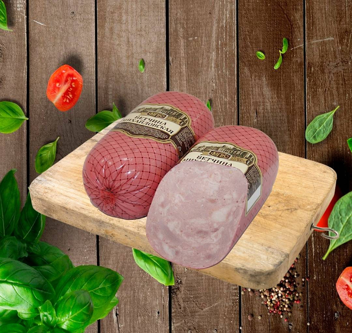Михайловская Ветчина 330 гр. МПК