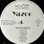 Yazoo - You And Me Both (Швеция 1983г.)