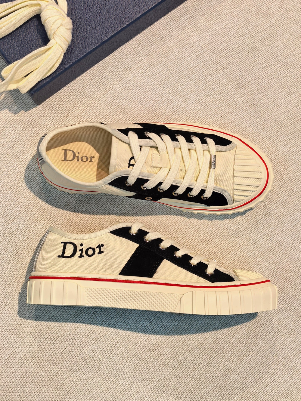 Кеды Christian Dior